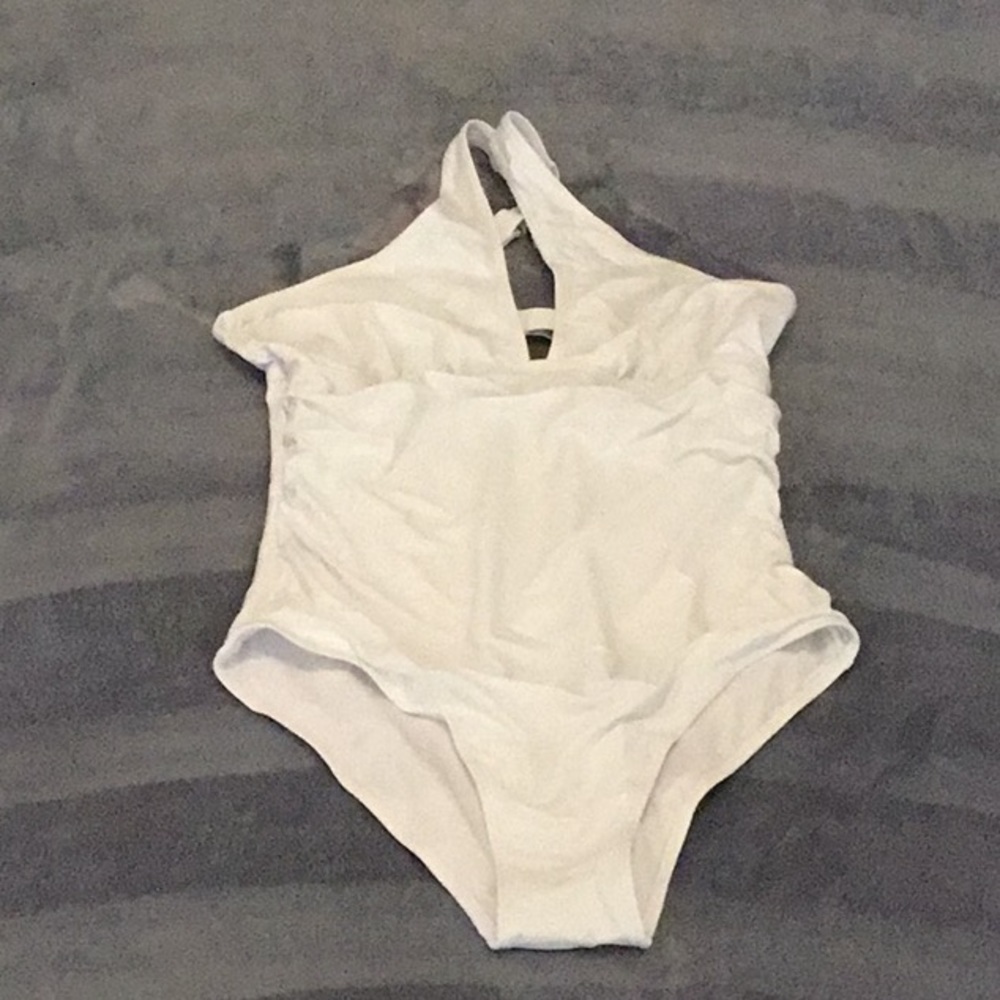 TEMPT ME One Piece Swimsuit, White - Large - New